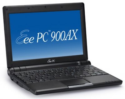 ASUS Eee PC 900AX – новый тайваньский нетбук