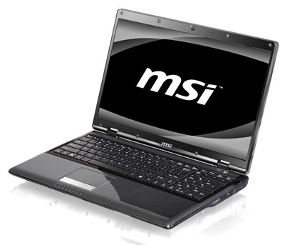 MSI готовит ноутбук CX705MX