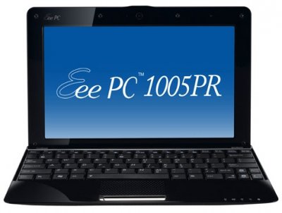 Eee PC 1005PR: новый нетбук на базе Pine Trail