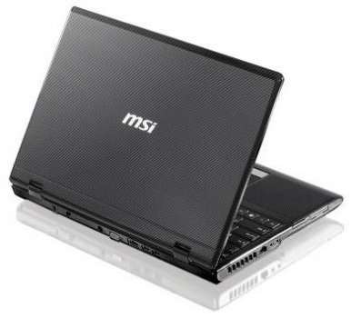 MSI готовит ноутбук CX705MX