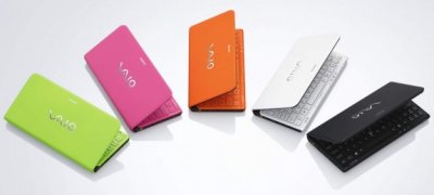 Нетбуки Sony VAIO P: функциональные стиляги