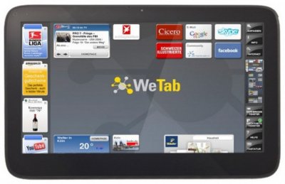 WePad превращается в элегантный WeTab