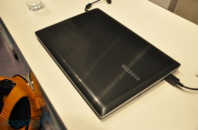 Тонкие ноутбуки Samsung Q330, Q430 и Q530 на базе Core i3
