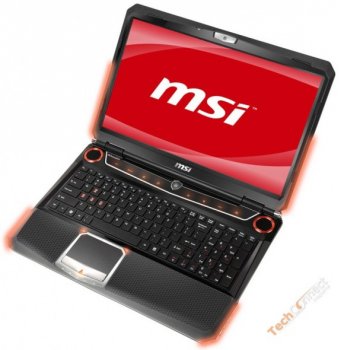 MSI GT660 – мощный геймерский ноутбук