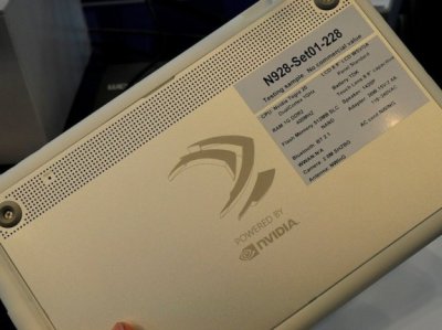 Foxconn показала прототип планшетника на базе Tegra 2