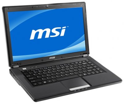MSI EX465MX – новый ноутбук бизнес-класса