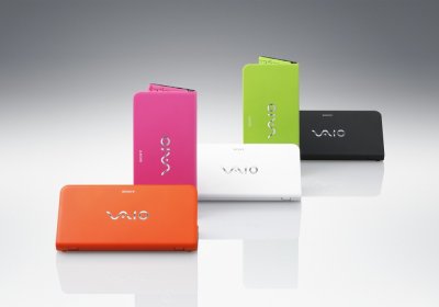 Sony VAIO P – яркие нетбуки с поддержкой GPS