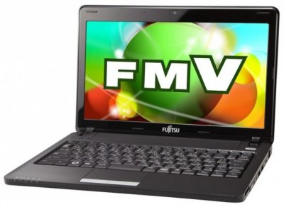 Fujitsu LifeBook PH520/1A – ноутбук на основе процессора АMD