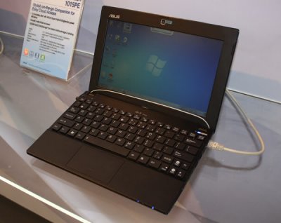 Нетбук ASUS Eee PC 1016P попал в руки FCC