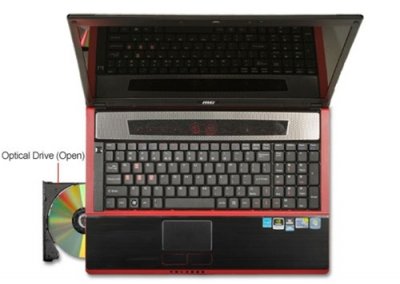 Ноутбук MSI E7405 на базе модели MSI GX720