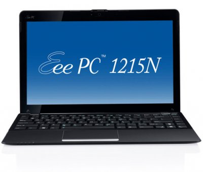 Asus Eee PC 1215N – официальный анонс