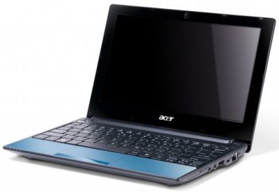 Acer Aspire One D255 – новый нетбук с двухъядерным CPU