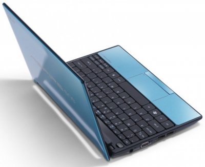 Acer Aspire One D255 – новый нетбук с двухъядерным CPU