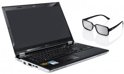 3D-ноутбук LG R590 3D