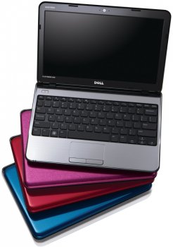 Dell Inspiron M101z появится в России осенью