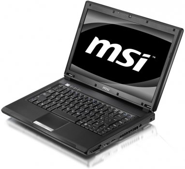 MSI CR410 – новый ноутбук на базе AMD Vision