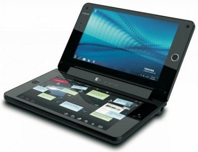 Встречаем Toshiba Libretto W105 – UMPC с двумя экранами