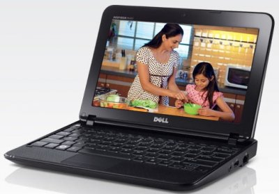 Нетбук Dell Inspiron Mini 1018 – анонс симпатичного малыша