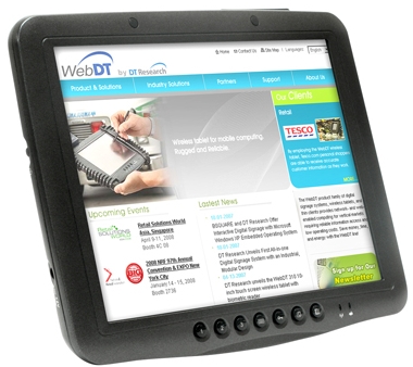 WebDT 312 – новый планшетный компьютер