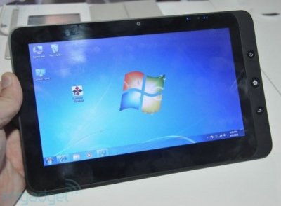 ViewSonic представляет планшет ViewPad 100 с двумя ОС