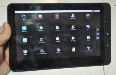 ViewSonic представляет планшет ViewPad 100 с двумя ОС