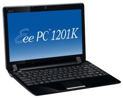 Экзотический нетбук ASUS Eee PC 1201K