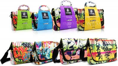 Canyon Kickflip – яркие сумки для ноутбуков
