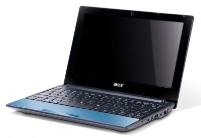 Acer представляет нетбук Aspire One AOD255 с Atom N550