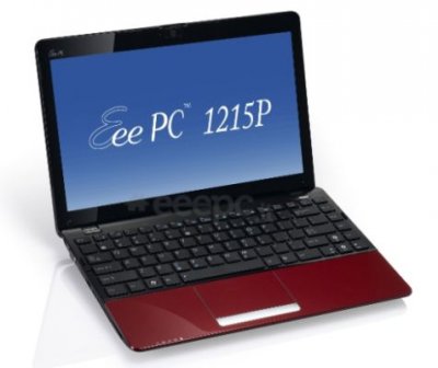 ASUS Eee PC 1215P: первый 12-дюймовый нетбук с Atom N550