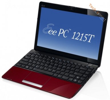 ASUS Eee PC 1215T – новый нетбук на базе AMD