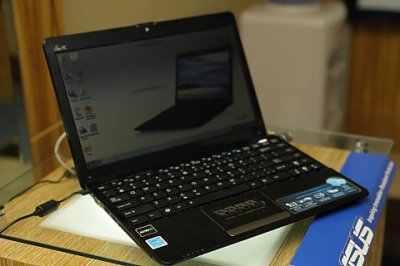 ASUS Eee PC 1215T – новый нетбук на базе AMD