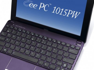 ASUS Eee PC 1015PW: стильная двухъядерность