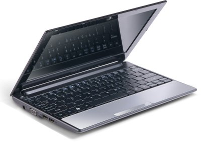 Acer Aspire One D255 уже в продаже