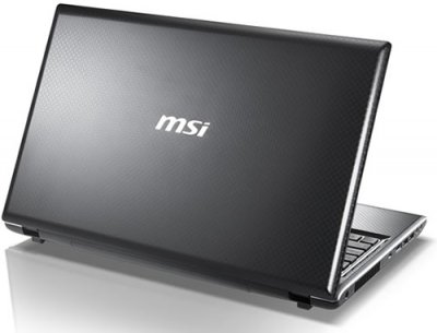MSI FX600MX – новый ноутбук в портфолио компании