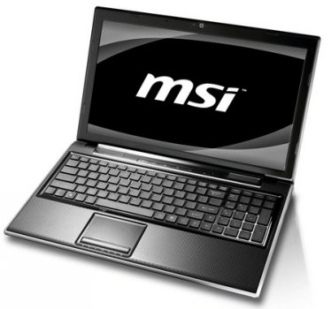 MSI FX600MX – новый ноутбук в портфолио компании