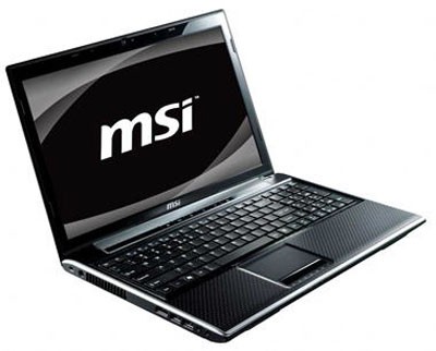 MSI FX610MX – новый ноутбук на базе платформы AMD