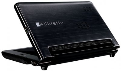 Toshiba Libretto W100 – скоро в 