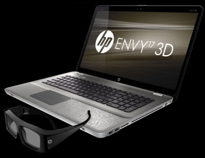 HP Envy14 Beats Edition и HP Envy17 3D выходят в продажу