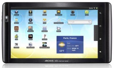 Планшет Archos 101 готовится к старту