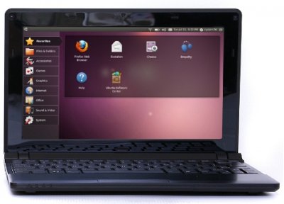 На системе: нетбук System76 Starling NetBook