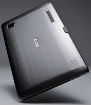 Acer готовит 7- и 10-дюймовые планшетные компьютеры