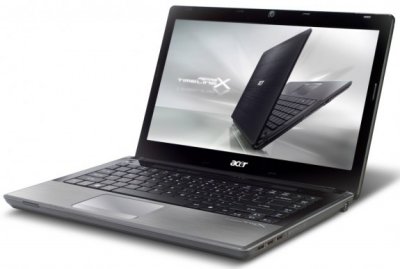 Ноутбуки Acer TimelineX обновляют графическую подсистему