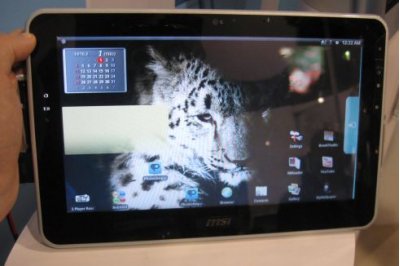 CES 2011: ждём планшеты MSI WindPad