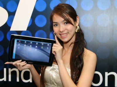 CES 2011: ждём планшеты MSI WindPad