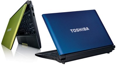 Toshiba тоже готовит нетбук на базе AMD Brazos