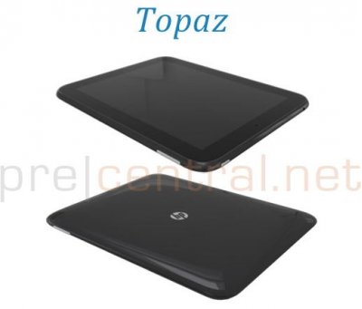 Topaz – планшетный компьютер от HP и Palm