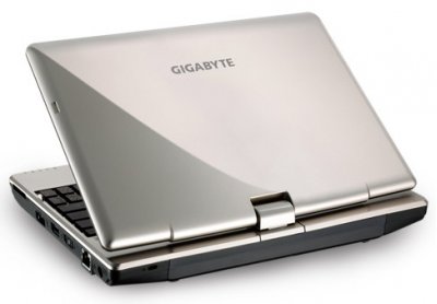 Gigabyte T1005P: нетбук с двухъядерным CPU и сенсорным экраном