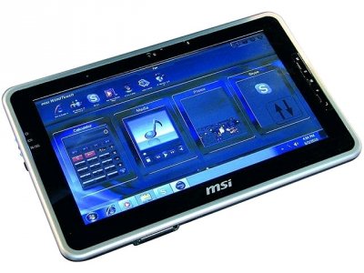 Ищите в рознице по завышенной цене: планшет MSI WindPad 100W