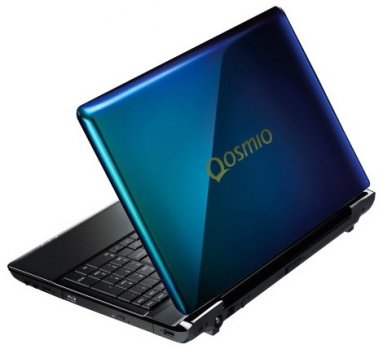 Toshiba Dynabook Qosmio T750: ноутбук с крышкой-хамелеоном