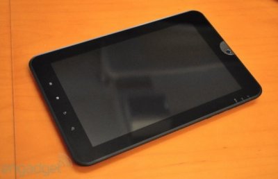 Toshiba готовит новый планшет на базе Tegra 2